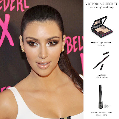 kim kardashian eye makeup