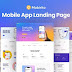 Mobirito - App Landing Page Figma Template Review