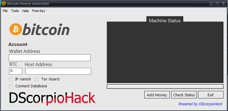 bitcoin free money hack