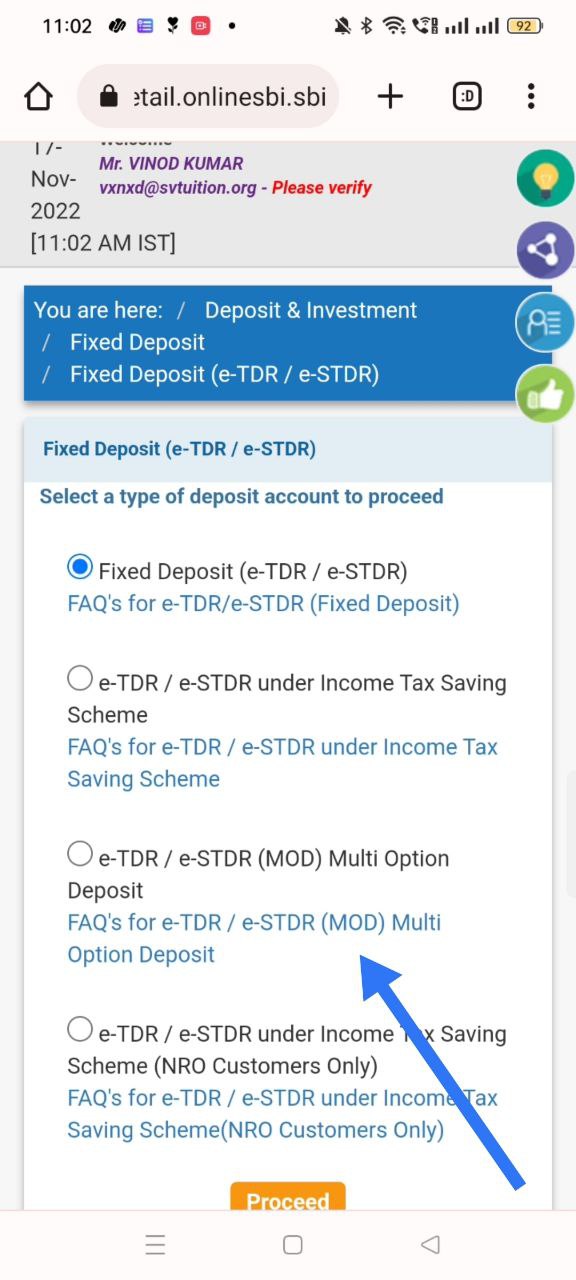 How to Open MIS Online on Mobile in SBI | Svtuition