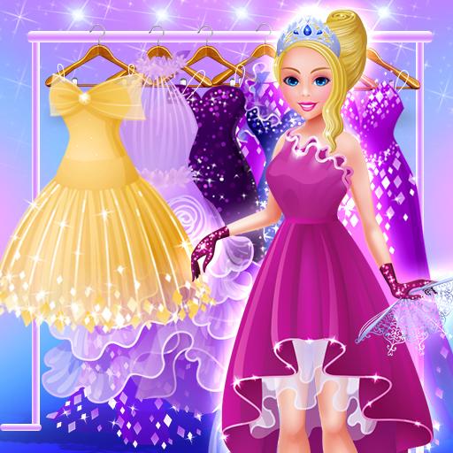 Cinderella Dress Up Game- Help Cinderella look beautiful at prom!