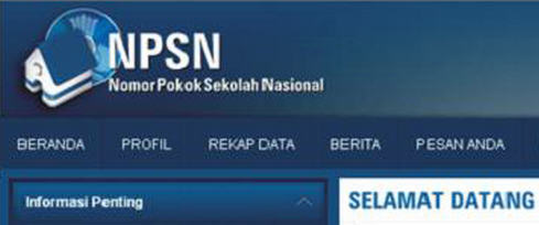 NPSN SDN di Wilayah Surabaya