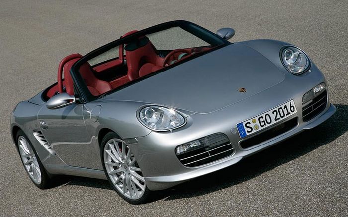 2008 porsche boxster