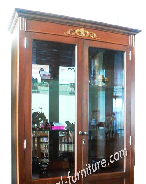  Lemari  Kaca  Jual Furniture Minimalis Modern Antique 