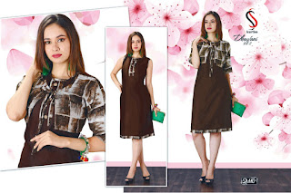 Dhawani Vol 2 Ss Kurtis Koti