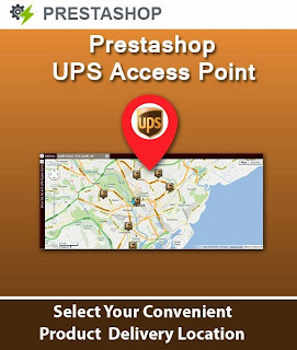 UPS Access Point for the PrestaShop Online Store