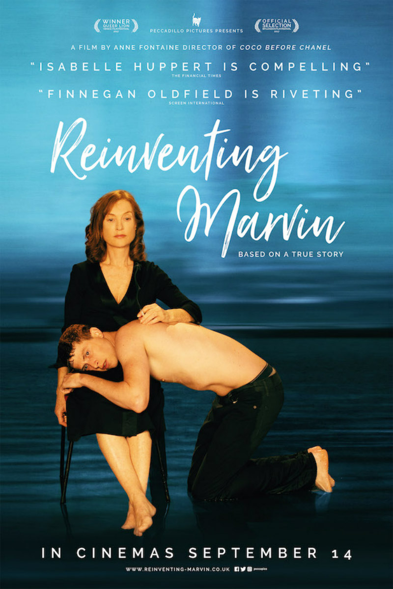 reinventing marvin poster