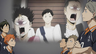 ハイキュー!! アニメ 2期17話 | 縁下力 Ennoshita Chikara CV.増田俊樹 | HAIKYU!! Karasuno vs Wakutani minami