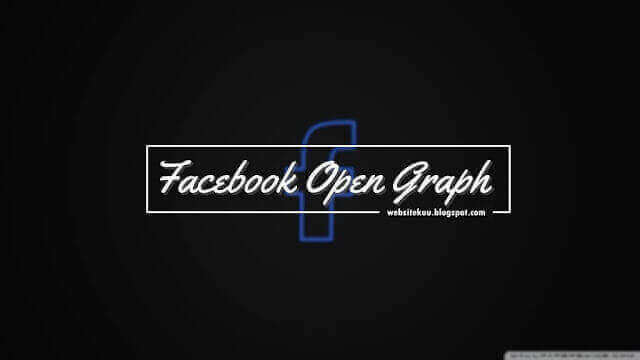 Cara Memasang Meta Tag Facebook Open Graph Di Blogger 