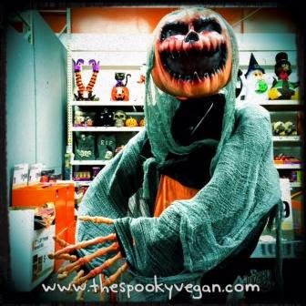 The Spooky Vegan Halloween 2019 at Home Depot 