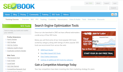 Tools SEO Book