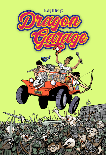 Cover of Dragon Garage by James Turner