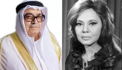 الفنانة ماجدة وراجل الأعمال الخليجي صالح كامل