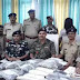 पलामू में JJMP के दो नक्सली गिरफ्तार, निशानदेही पर जंगल से हथियार और वर्दी बरामद