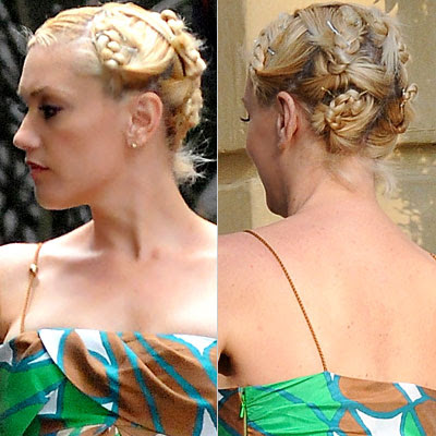 Gwen Stefani summer Hair