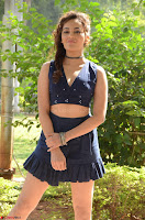 Seerat Kapoor Stunning Cute Beauty in Mini Skirt  Polka Dop Choli Top ~  Exclusive Galleries 022.jpg