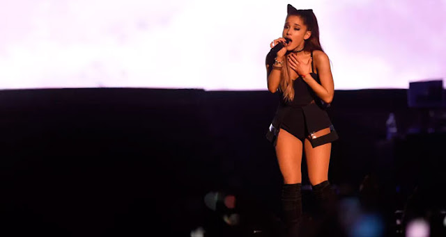 Ariana não fará a apresentação de quinta-feira (25) que aconteceria em Londres – Reprodução