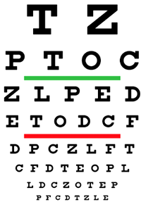 [eye exam]