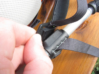 Hose Magnet in Hydration Pack