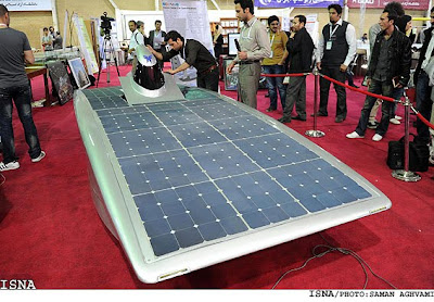 Solar Cars,  Azad University, RoboCup, Qazvin Havyn,Silicon solar