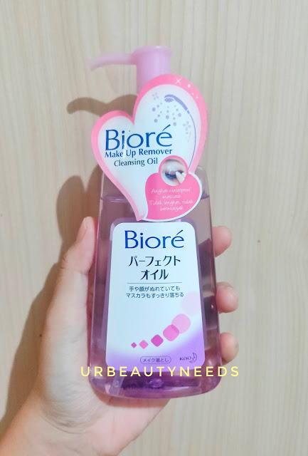 biore cleansing oil