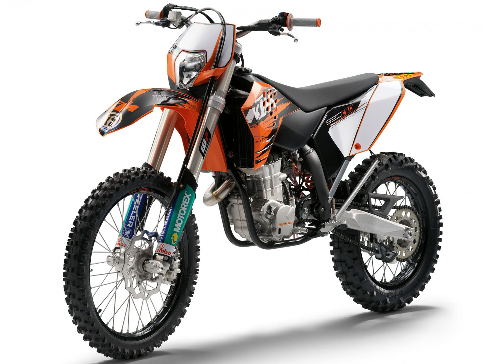 KTM 530 EXC Champions Edition (2010) pictures | specs |