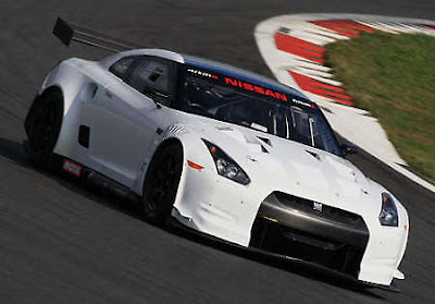 GT1 Spec Nissan GT-R