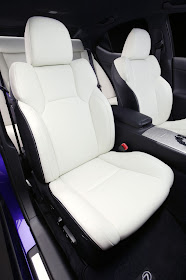 Interior view of 2013 Lexus IS-F
