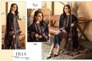 Shree Fab Iris Vol 3 Collection 1502