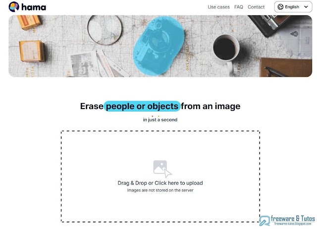 Hama : une nouvelle application en ligne pratique pour supprimer facilement les personnes et les objets d'une photo 