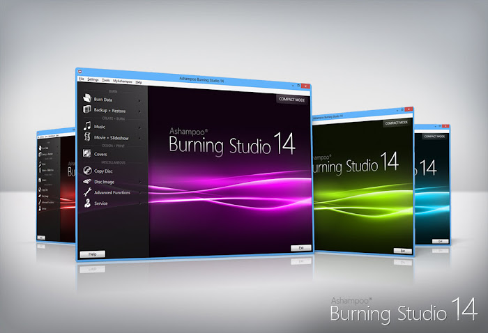 Download Ashampoo Burning Studio 2014 Full Version & Lisensi Legal