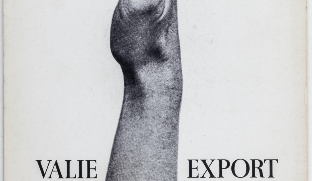 Artists' Books and Multiples: Valie Export: Works from 1968-1975: A ...