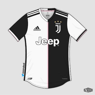 Revolutionary Juventus 19 20 Home Kit Concepts by OZANDO 