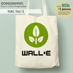 OceanSeven_Shopping Bag_Tas Belanja__Eco Friendly_M&C Wall E