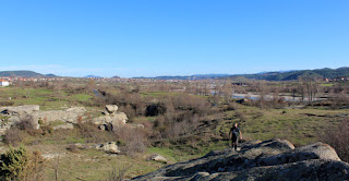 Glorious views across the valley