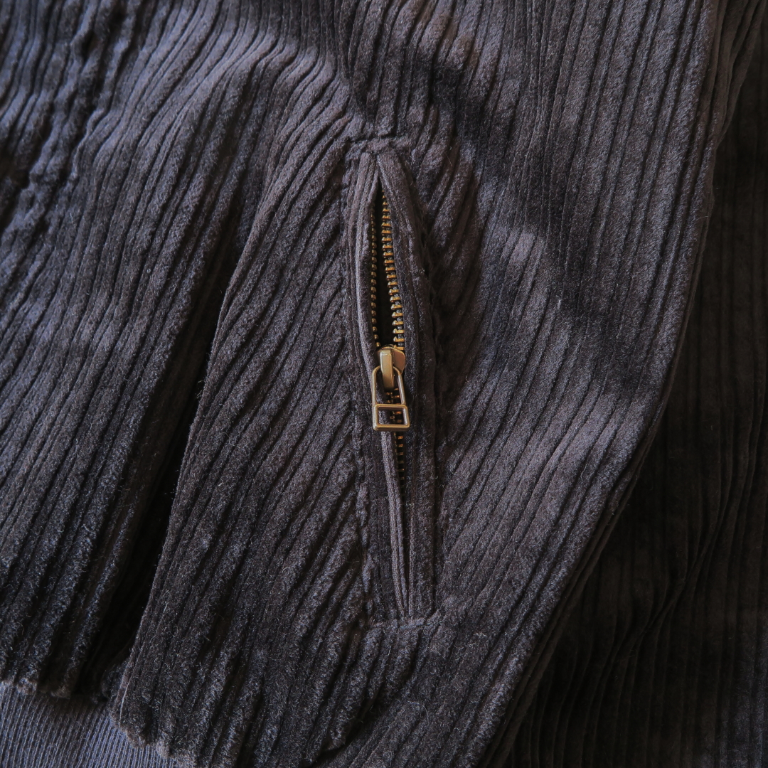 ANASOLULE Corduroy Rib Blouson 23,000yen