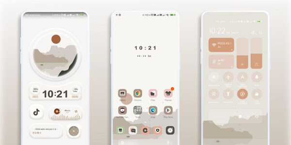 Quiet Moon | Simple And Awesome Theme For MIUI 13 And MIUI 14 