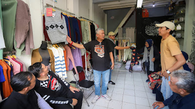 Bambang : Pemkot Bandung Bakal Maksimalkan Potensi Sentra Rajut Binong dan Branding Poduk