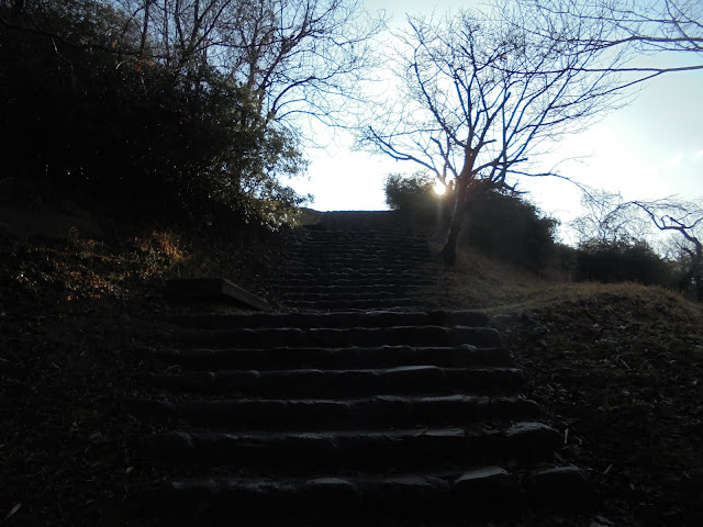 この丘が日焼山地区の遺跡