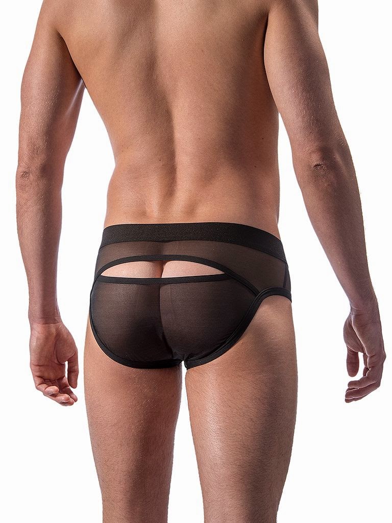 Manstore Teaser Brief Black Back Cool4Guys