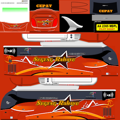 Download Livery BUSSID Arjuna XHD Keren Terbaru - Raina.id