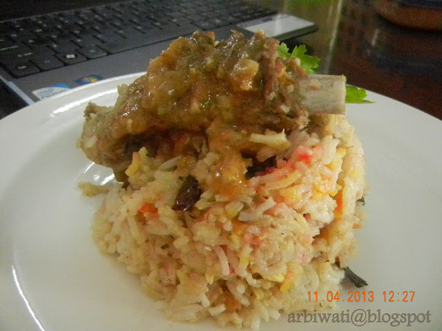 My Wonderful World of Food and Travel: Nasi Briyani 