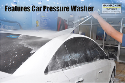 pressure car washer