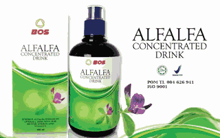 Alfalfa Concentrated Drink