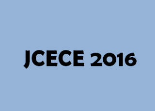 JCECE 2016 Logo