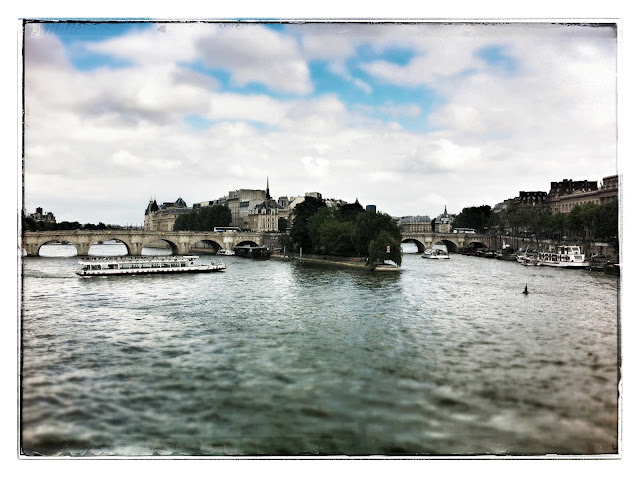 Brücke Seine Schiff