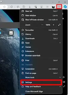 Cara Menghilangkan Tombol Copilot di Microsoft Edge