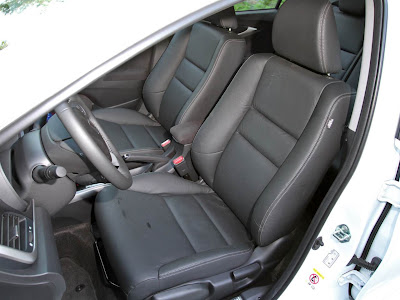 Novo Honda City 2014 / 2015 - interior