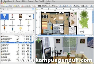 Sweet Home 3D - Free download and software 