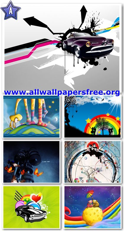 40 Abstract And Colorful Wallpapers 1280 X 1024 [Set 3]